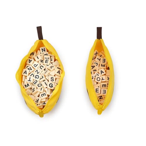 Double Bananagrams Word Game, 2X Tiles for Up to 16 Players - style: Double
