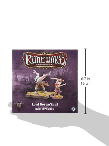 FFG RWM31 Runewars: Lord Vorun'thul Games, Multicolor