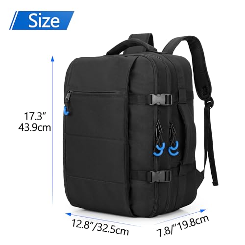 PGmoon Travel Backpack Compatible with PS5/PS5 Slim/PS5 Pro Console | Protective Carrying Case Bag for Controllers, 15.6" Laptop, Game Discs (Patent Design)