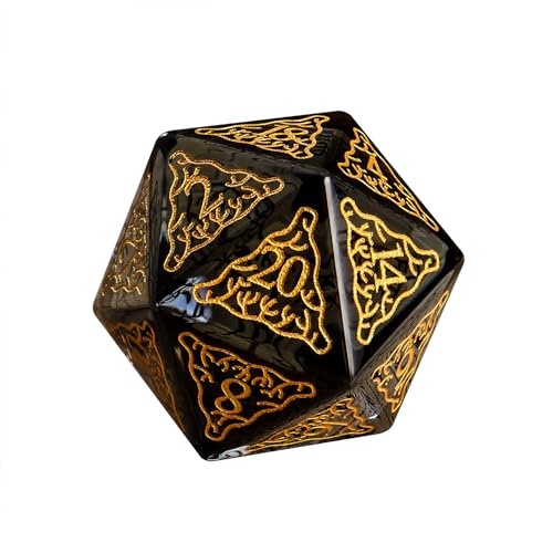 LUCKY-M Turtle Dice DND Set 7PCS, Polyhedral Dice D&D for Dungeons and Dragons, Black Dice with Case for RPG MTG Tabletop Games Men & Women Gift(Black) - color: Pt-black