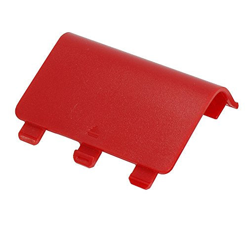 Battery Back Cover Lid Door Case for Xbox One Controller (Red) - color: Red