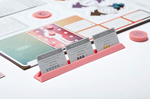 Hush Hush Projects Fog of Love Romantic Love As A Comedy Board Game (HHS0007) - style: Female/Female