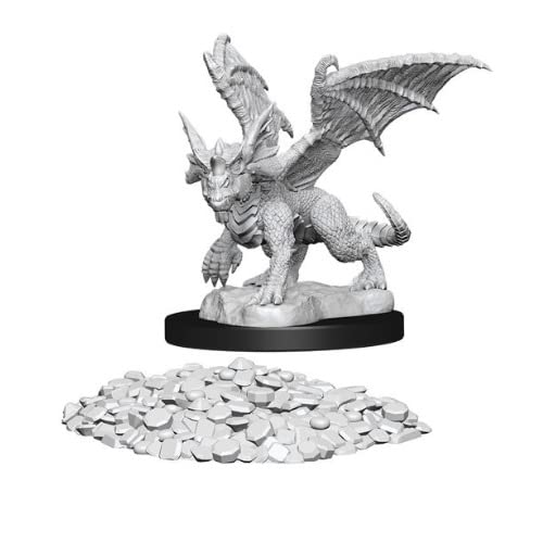 D&D Nolzur's Marvelous Miniatures - Blue Dragon Wyrmling