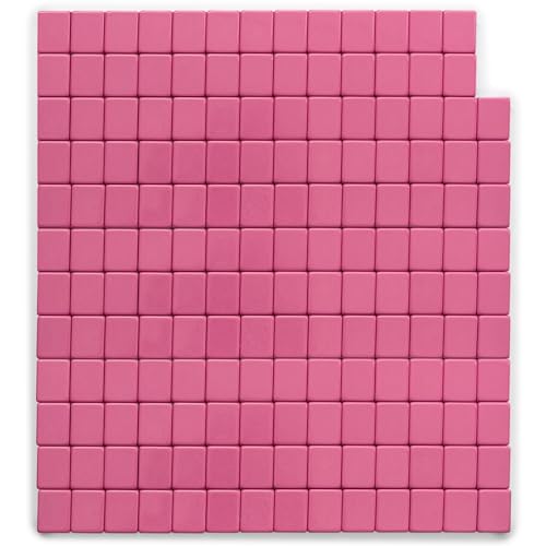 YMI “Rosehill” American Mahjong Tiles, 166-Piece Set | Engraved Chinese characters, Western letters and numerals for easy reading. Plays American/Chinese rules. - color: Rose Pink