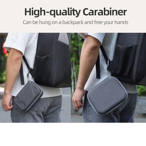 Storage Bag for DJI Mini 5 Pro Drone Accessories, Portable Carrying Case for DJI Mini 5 Pro RC 2/RC-N3 Remote Controller, Hard Shell Travel Case Kit