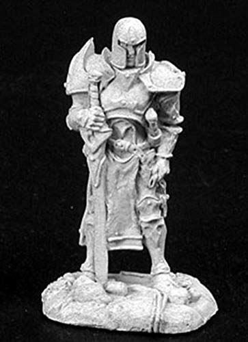 Dark Heaven Legends Paladin Initiate Miniature 25mm Heroic Scale Reaper Miniatures