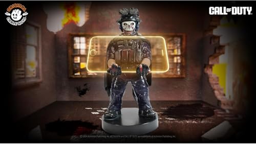 Exquisite Gaming Call of Duty Cable Guys Zombie Ghost Controller Holder & Phone Stand