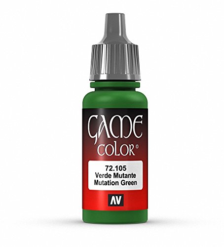 Vallejo Game Color Mutation Green Paint, 17ml - color: Mutation Green