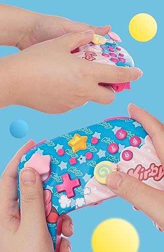 Controller Thumb Grip Caps for Switch Pro, PS5, PS4 & Xbox, Silicone 4 Pack - color: Pink