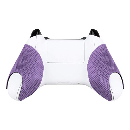 KontrolFreek Performance Grips for Xbox One and Xbox Series X Controller (Galaxy Purple) - color: Galaxy Purple