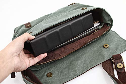 Forged Dice Co. Curiosities Cache Monster Card & Spellcard Organizer Binder with Pages - Dark Brown, 9.5x8x2 inches