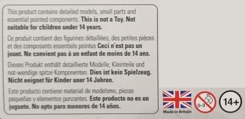 Warlord Bolt Action Ruined Hamlet 3 Buildings 1:56 WWII Military Wargaming Diorama Plastic Model Kit, Small, Unpainted