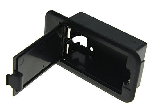 KAISH 9V Battery Cover Battery Box Case Compartment for Active Guitar Bass - size: Battery Case Model 1