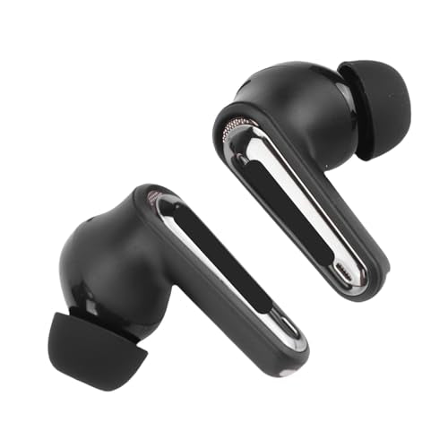 Wireless Gaming Earbuds with ENC Mic, 2.4G Wireless/Bluetooth 5.4 Dual Mode Headphone, Low Latency, 3D Sound, for Phone, Laptop, Steam Deck, VR, PC (Black) - color: Black