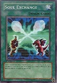 Yu-Gi-Oh! - Soul Exchange (SDY-041) - Starter Deck Yugi - Unlimited Edition - Super Rare
