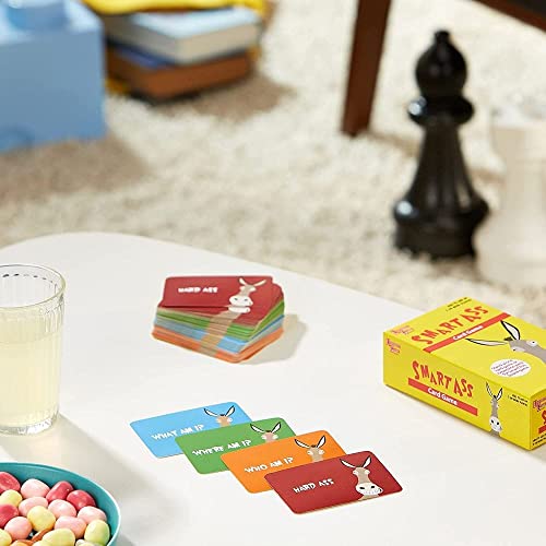Smart Ass BOX-01257 Mini Travel Game