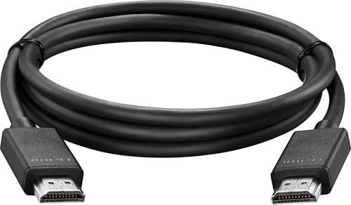 INSIGNIA 4K Ultra HD HDMI Cable – High-Speed 18Gbps, HDR, ARC, Ethernet – Compatible with TV, Monitor, PS5, Xbox, Blu-ray, Laptop (HDMI Cable, 4 ft) - size: 4 ft, style: HDMI Cable