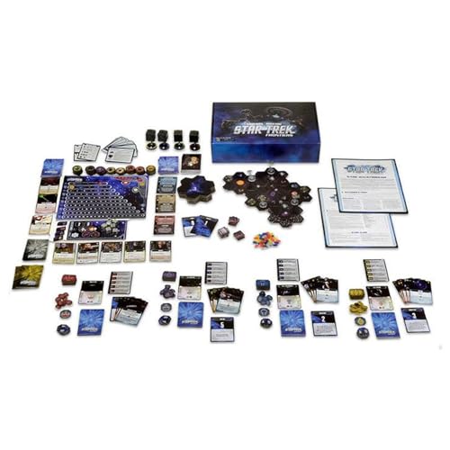 Star Trek: Frontiers | Mage Knight Theme Board Game by Vlaada Chvatil | WizKids - style: Base