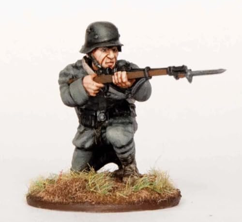 The Great War - German Infantry 1916-18 (30 Figures) Multi-Part Hard Plastic (HIGH Impact POLYSTYRENE) 28MM Figures…