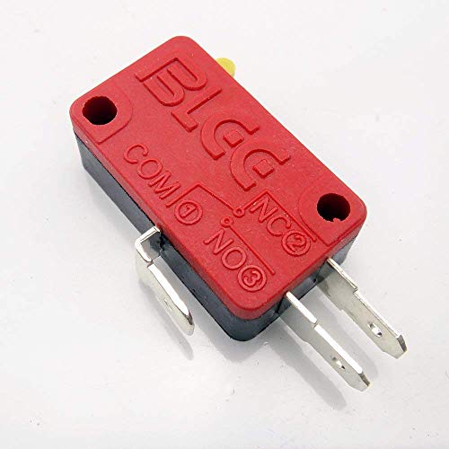 BLEE Arcade Game DIY Parts Joystick Kits 2X Zero Delay USB Encoder PC to Joystick for Mame Jamma PS3 + 2X 8 Way American Joystick+18x Arcade Push Buttons with Microswitch