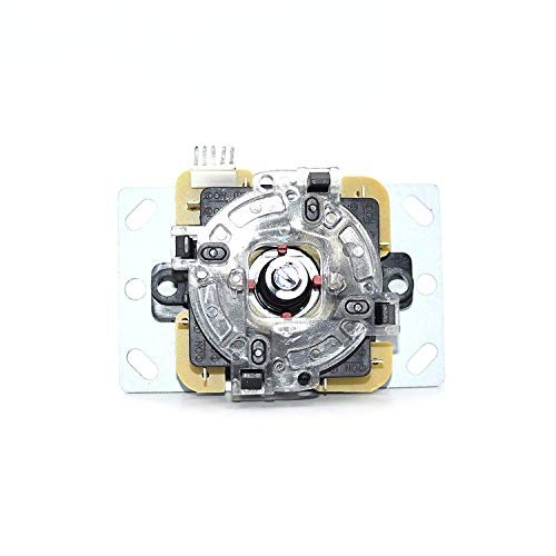 Pink Ball Top Handle 5 Pin Micro Switches 4 & 8 Way Adjustable Arcade Joystick Replacement Cable Parts for Mame Jamma Arcade USB Encoder PC Game Cabinet DIY Joystick and Button Kit…