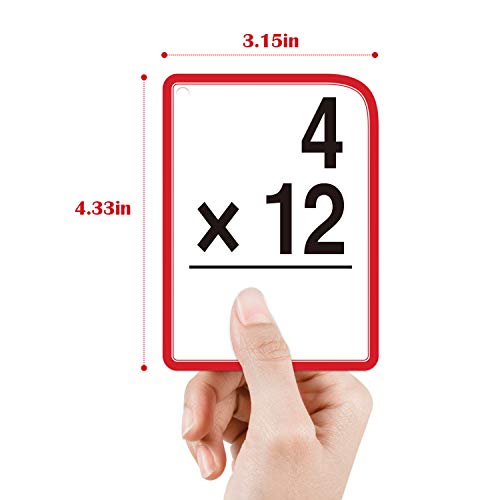 Multiplication Flash Cards for 3rd Grade – 175 Math Flash Cards – Times Table Flash Cards – All Facts 0-12 Color Coded – Multiplication Games, 1st 2nd 4th 5th 6th Grade - style: Multiplication Flash Cards