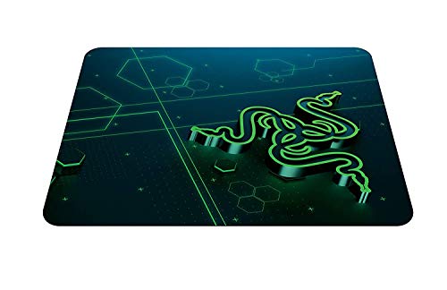 Razer Goliathus Speed (Small) Gaming Mousepad, Smooth Gaming Mat, Classic | Anti-Slip Rubber Base, Portable Cloth Design, Anti-Fraying Stitched Frame - color: Classic, size: Small