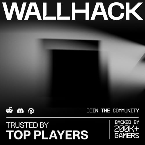 Wallhack CR-005 Glass Gaming Mouse Pad, 20x17.3 in, Black | Esport Mousepad Control Surface, Ultra-Smooth Glasspad With Silicone Backing, 3mm Tempered Glass, Carry Case Included - color: CR-005 Control | Black