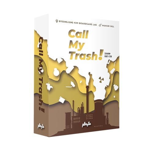 Call My Trash โ Bluffing and Deduction Card Game | Ages 14 Mokwon University Edition