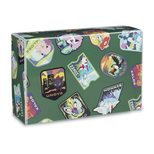 Pokémon Center: Explore Double Deck Box