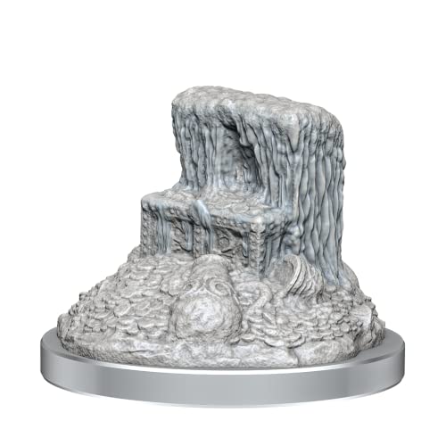 WizKids D&D Nolzur's Marvelous Miniatures: White Dragon Wyrmling