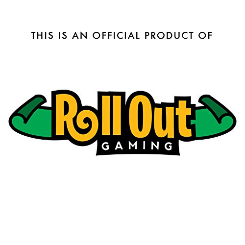 Roll Out Gaming No-Slip Rubber Foam Casino Table Top Layout - style: Blackjack Table Top