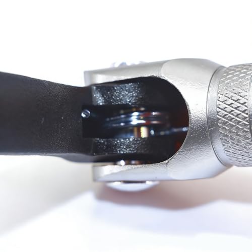 CNC Aluminum Gear Shifter Lever, Foldable Gear Shift Lever Fit for 50cc 110cc 250cc CRF50 XR50 XR CRF Dirt Pit Monkey Bike Motorcycle ATV Quad Accessories Parts (Black&Silver) - color: Black&Silver