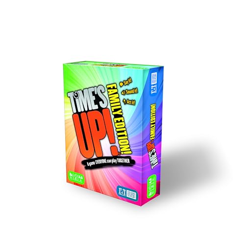 R&R Games Time's Up! Family Edition, Party Games for Adults and Kids, Guessing Game, Perfect Party Game for Family Game Night