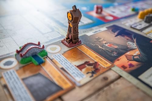 Stonemaier Games: Tapestry: Arts & Architecture Expansion by Jamey Stegmaier & Mike Young | Add to Tapestry | New Capital City Mats, Advancement Track, Civilizations, and More | 1-5 Players, 120 Mins
