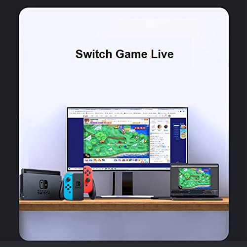 Capture Card, 2023 4K 60HZ Audio Video HDMI Capture Card,HDMI to USB 3.0 / USB C 1080P 60HZ Capture Card,Capture Card for Streaming/Nintendo Switch/PS3/PS4/YouTube/Xbox/Camera/PC/OBS