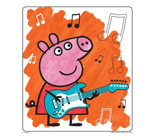 Crayola Peppa Pig Color Wonder Activity Set, Mess Free Peppa Pig Coloring Pages for Toddlers, Peppa Pig Toys, Toddler Gifts - style: Peppa Pig
