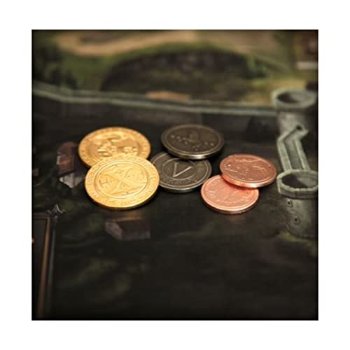 50 Metal Coin Board Game Upgrade Set - style: Upgrade