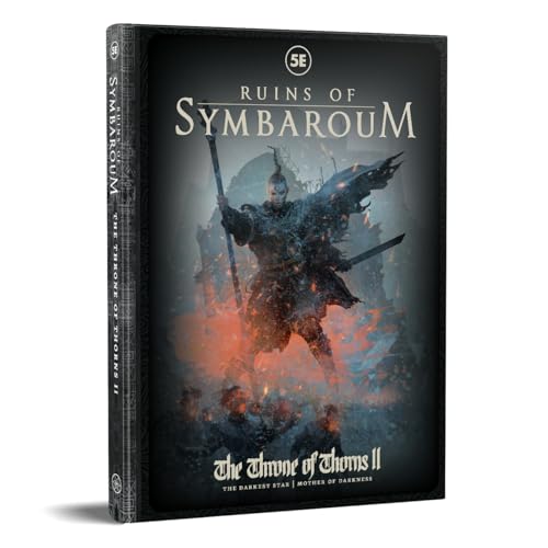 Ruins of Symbaroum 5E: Throne of Thorns 2 - style: Throne of Thorns 2