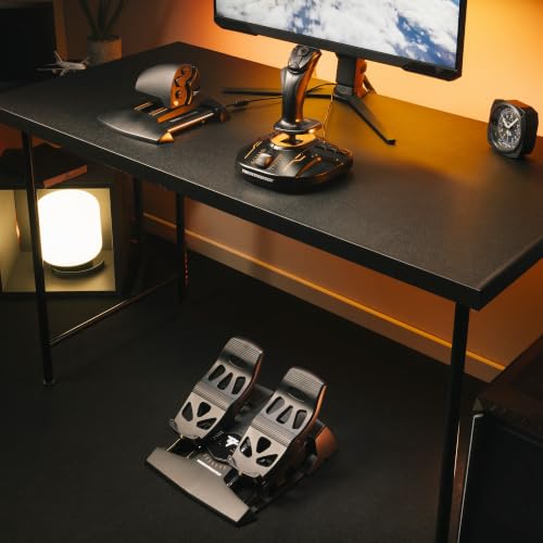 Thrustmaster USB T16000M FCS Flight Pack - Joystick, Throttle and Rudder Pedals for PC,Windows - style: T16000M FCS Flight Pack
