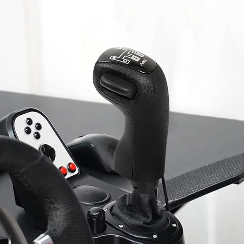 RASTP USB American Truck Simulator Shifter, Gearshift Knob for ATS & ETS2 Games Compatible with Logitech G27 G29 G920 Thrustmaster TH8A Fanatec SQ, PC Sim Racing Shifter (Style 2) - size: USB Gearshift Knob Style 2