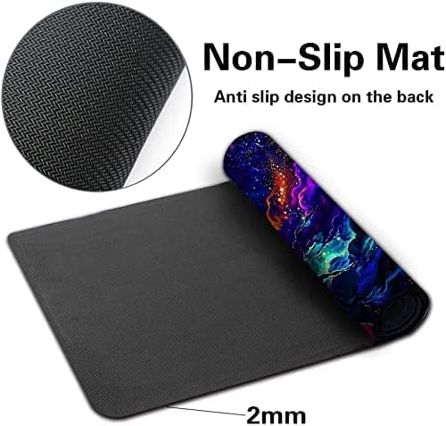 MTG Playmat, 24 x 14 Inches TCG Card Mat, Smooth Rubber Surface, Board Game Mats for MTG DTCG CCG RPG Trading Card - color: Pattern6