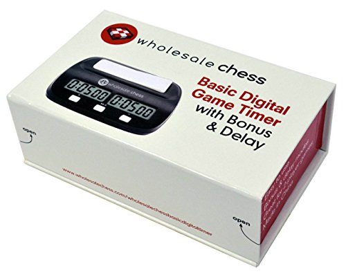 Wholesale Chess Basic Digital Chess Clock & Game Timer with Bonus and Delay