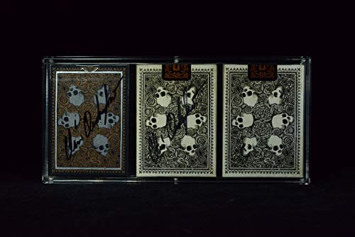 Carat X3 Triple Deck Case Holds 3 Decks of Playing Cards, Made from 5MM Acrylic, with Neodymium Magnetic Cover