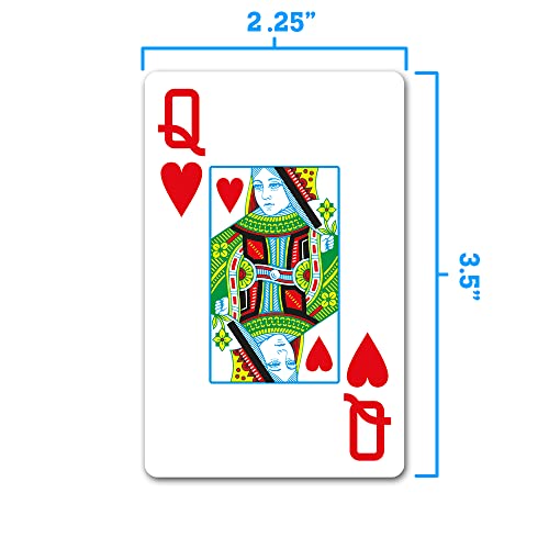 Copag WSOP 2025 Retro Design 100% Plastic Playing Cards - Narrow Size (Bridge) Jumbo Index Blue/Red Double Deck Set