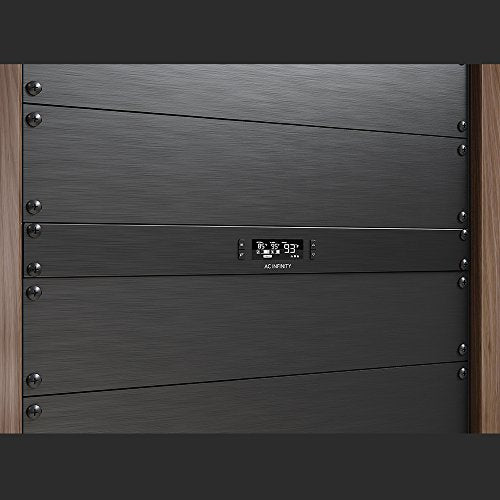 AC Infinity CLOUDPLATE T2, Rack Mount Fan 1U, Top Exhaust Airflow | Designed for Cooling AV, Home Theater, Network 19” Racks