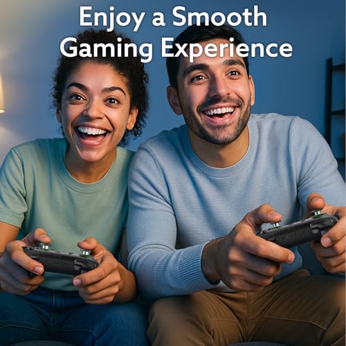 8Bitdo Ultimate 2C Wireless Controller(Transparent Black) - 1000Hz Polling | For Windows PC & Android, Hall Effect Joysticks & Triggers, Remappable L4/R4 Bumpers - color: Transparent Black
