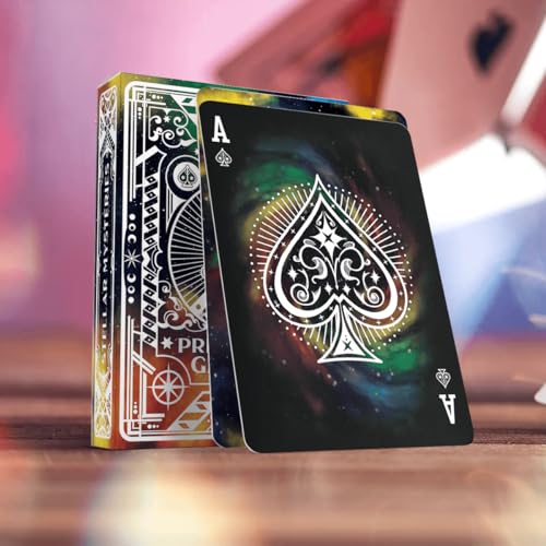 99FOX Primordial Playing Card for Adults Teens Friends Space Themed Cards Deck