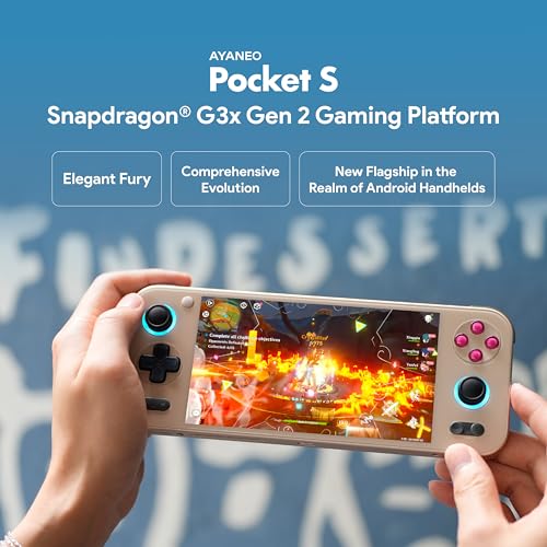 AYANEO Pocket S Android Handhelds