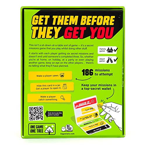 Big Potato Don't Get Got (2021 Edition): The Secret Missions Party Game for Adults and Family - style: New Edition